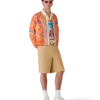 Organza Low Rider Bomber Jacket