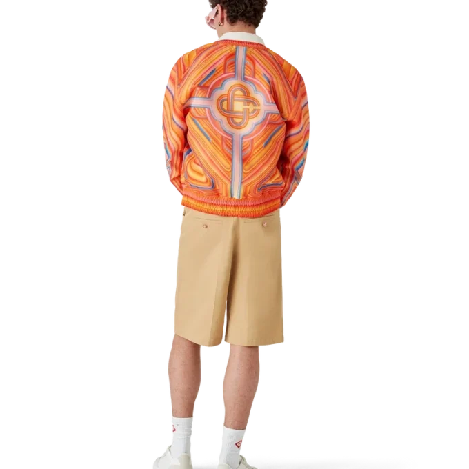 Organza Low Rider Bomber Jacket
