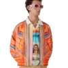 Organza Low Rider Bomber Jacket