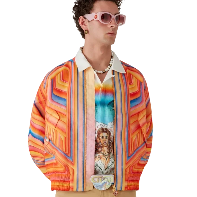 Organza Low Rider Bomber Jacket