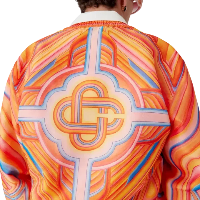 Organza Low Rider Bomber Jacket