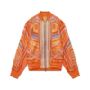 Organza Low Rider Bomber Jacket