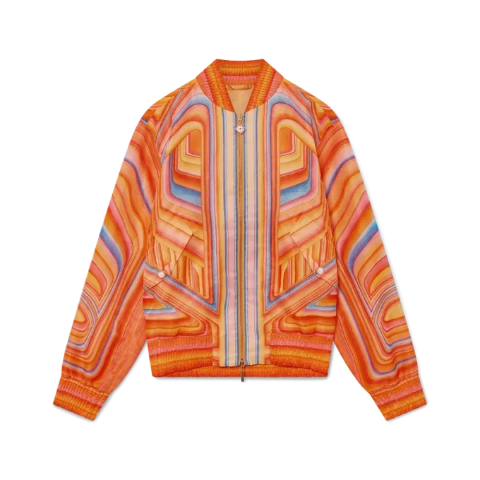 Organza Low Rider Bomber Jacket
