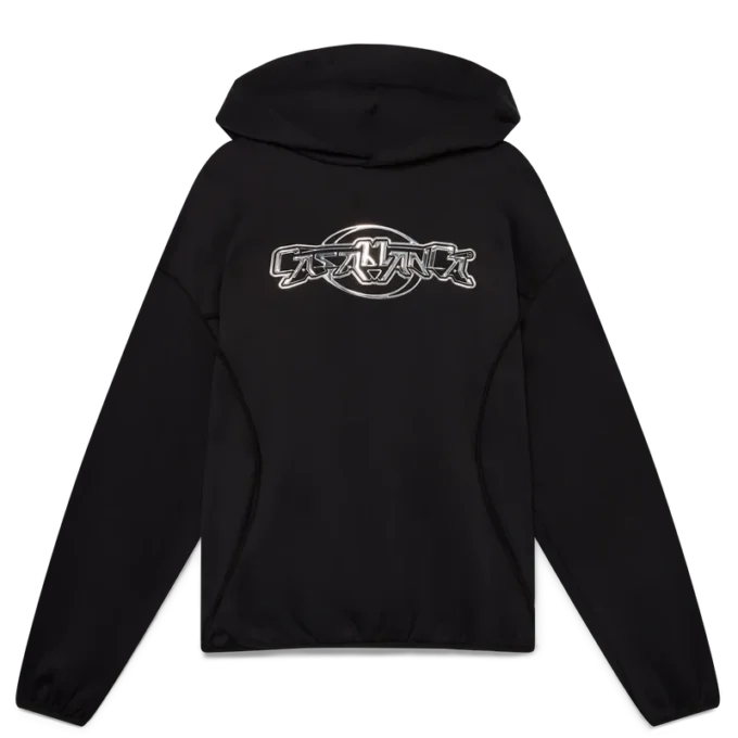 Oversized Panelled Hooded Sweatshirt Oversized Panelled Hooded Sweatshirt
