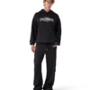 Oversized Panelled Hooded Sweatshirt Oversized Panelled Hooded Sweatshirt