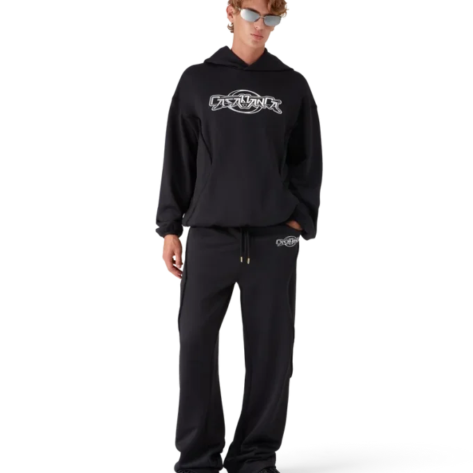 Oversized Panelled Hooded Sweatshirt Oversized Panelled Hooded Sweatshirt