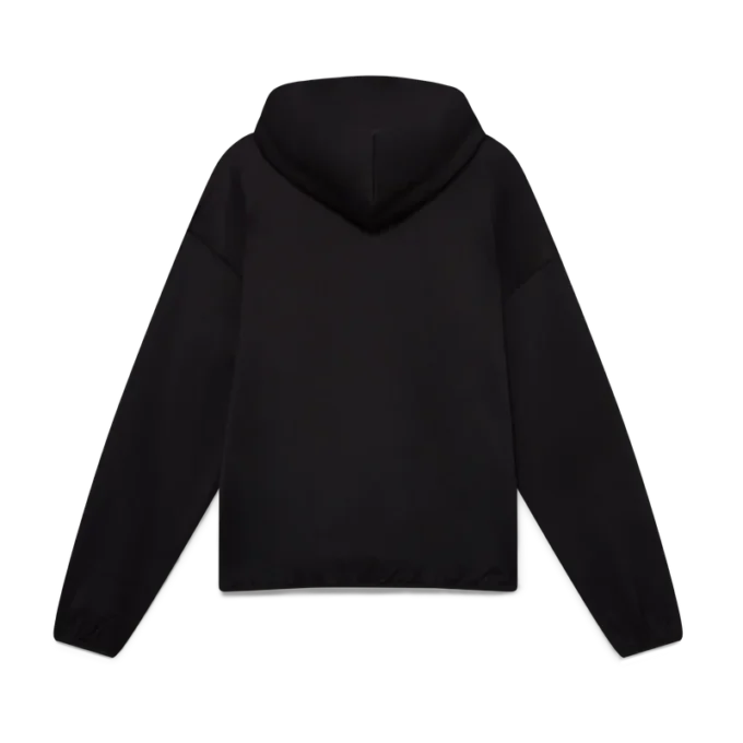 Oversized Panelled Hooded Sweatshirt Oversized Panelled Hooded Sweatshirt