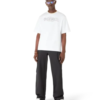 Oversized Panelled Sweatpants
