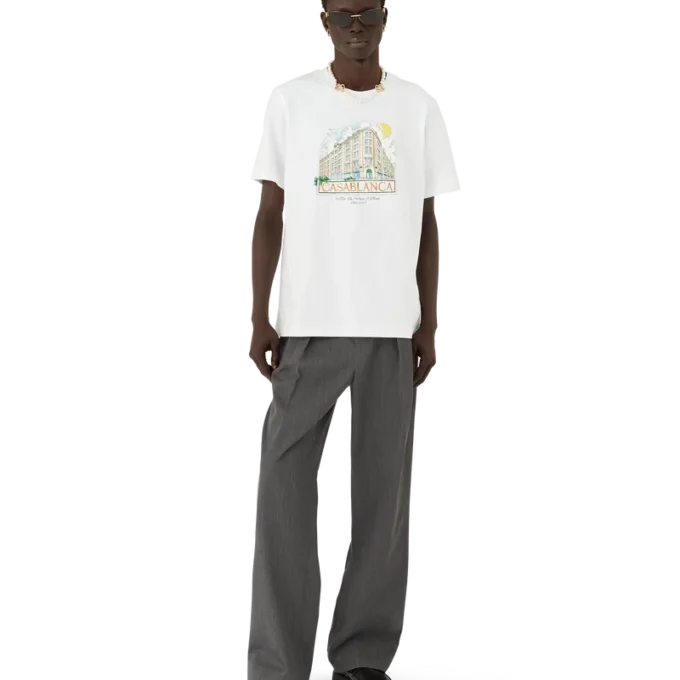 Paris Store Printed Short Sleeve T-Shirt Paris Store Printed Short Sleeve T-Shirt
