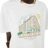 Paris Store Printed Short Sleeve T-Shirt Paris Store Printed Short Sleeve T-Shirt