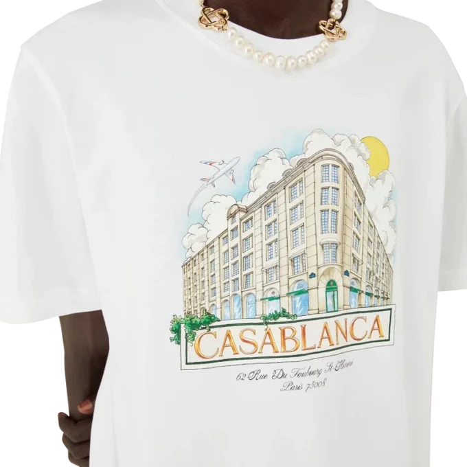 Paris Store Printed Short Sleeve T-Shirt Paris Store Printed Short Sleeve T-Shirt