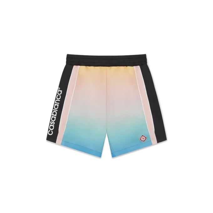 Pastel Gradient Football Shorts Pastel Gradient Football Shorts