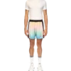 Pastel Gradient Football Shorts Pastel Gradient Football Shorts