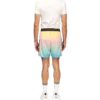 Pastel Gradient Football Shorts Pastel Gradient Football Shorts