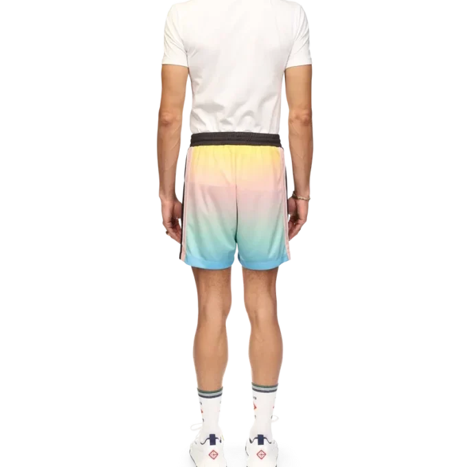 Pastel Gradient Football Shorts Pastel Gradient Football Shorts
