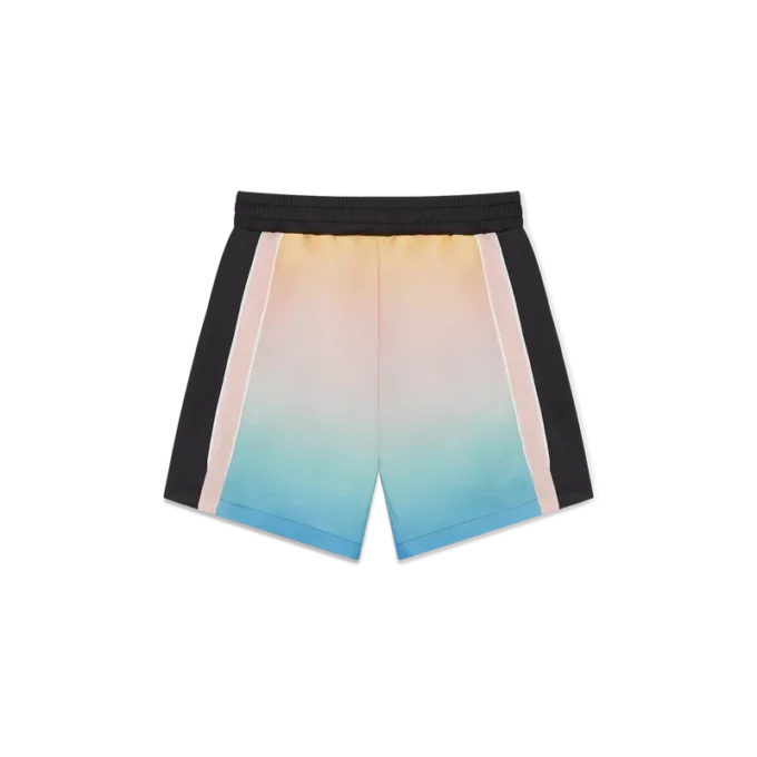 Pastel Gradient Football Shorts Pastel Gradient Football Shorts
