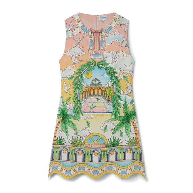 Paysage Ideal Cocktail Dress
