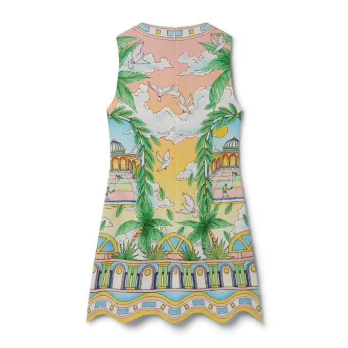 Paysage Ideal Cocktail Dress