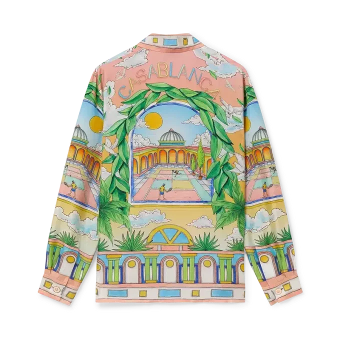 Paysage Ideal Silk Shirt Paysage Ideal Silk Shirt