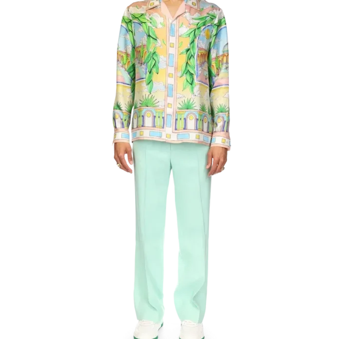 Paysage Ideal Silk Shirt Paysage Ideal Silk Shirt