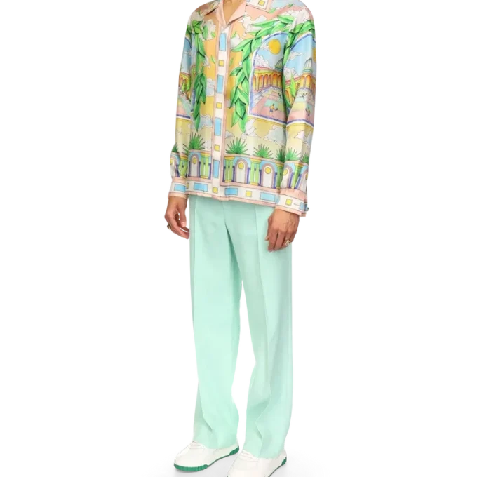Paysage Ideal Silk Shirt Paysage Ideal Silk Shirt
