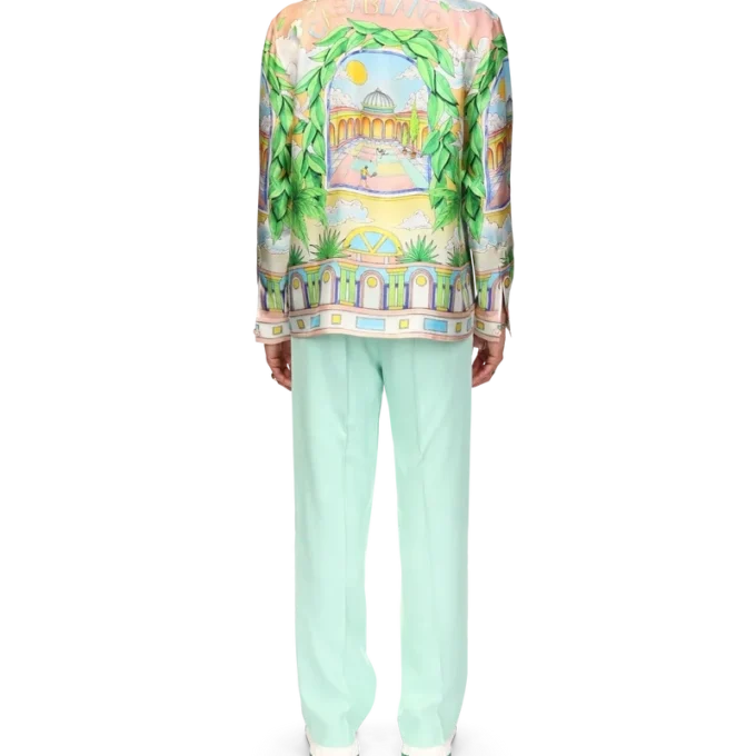 Paysage Ideal Silk Shirt Paysage Ideal Silk Shirt