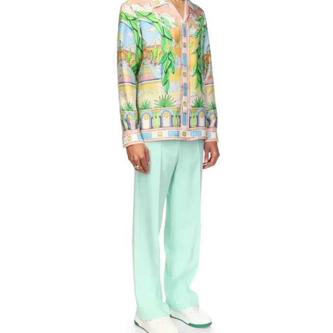 Paysage Ideal Silk Shirt Paysage Ideal Silk Shirt