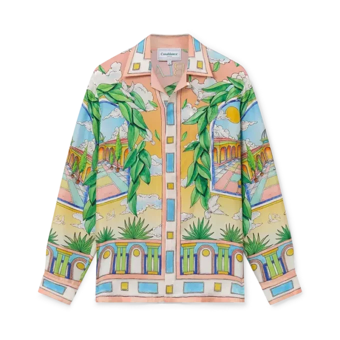 Paysage Ideal Silk Shirt Paysage Ideal Silk Shirt