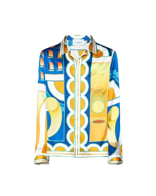 Paysage Silk Shirt Paysage Silk Shirt