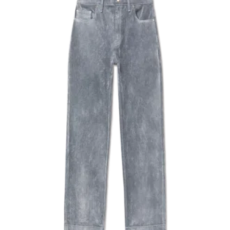 Peach Texture Jeans