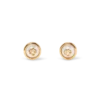 Pearl Logo Stud Earrings Pearl Logo Stud Earrings