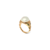 Pearl Signet Ring Pearl Signet Ring