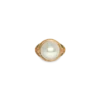 Pearl Signet Ring Pearl Signet Ring
