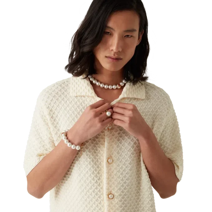 Pearl Signet Ring Pearl Signet Ring