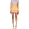 Ping Pong Gradient Silk Shirt