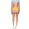 Ping Pong Gradient Silk Shirt