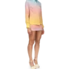 Ping Pong Gradient Silk Shirt