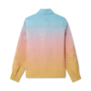 Ping Pong Gradient Silk Shirt