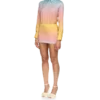 Ping Pong Gradient Silk Skirt Ping Pong Gradient Silk Skirt