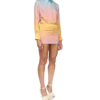 Ping Pong Gradient Silk Skirt Ping Pong Gradient Silk Skirt