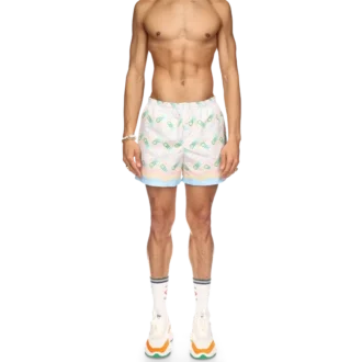 Ping Pong Swim Trunks