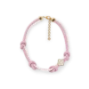 Pink Knotted Necklace