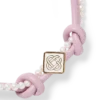 Pink Knotted Necklace