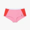 Pink Monogram Bikini Shorts