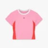 Pink Monogram Short Sleeve Rash Top