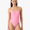 Pink Monogram Swimsuit