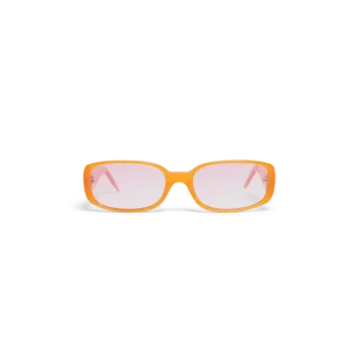 Pink & Orange Slim Sunglasses