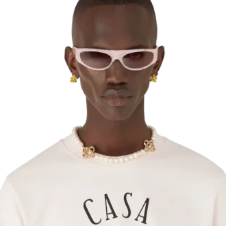 Pink Sport Sunglasses