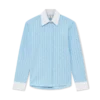 Pinstripe Laurel Long Sleeve Shirt