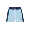 Pinstripe Laurel Track Shorts
